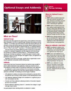 Optional Essays Thumbnail