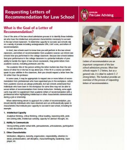 Requesting LOR Thumbnail