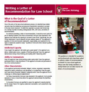 Writing LOR Thumbnail